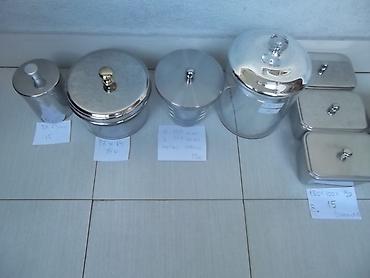 Ostali medicinski proizvodi: Posude za vatu gazice blaznice tupfere . Kao sa slika . polovno — 2