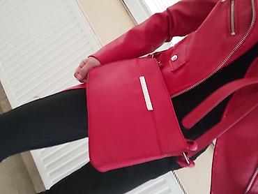 michael kors torbice: Crvena ženska crossbody torba - Model: elegantna torba preko ramena — 2