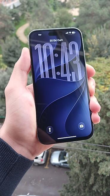 ikinci el ıphone 14 pro max: IPhone 14 Pro Max, 128 GB, Qara, Face ID — 1