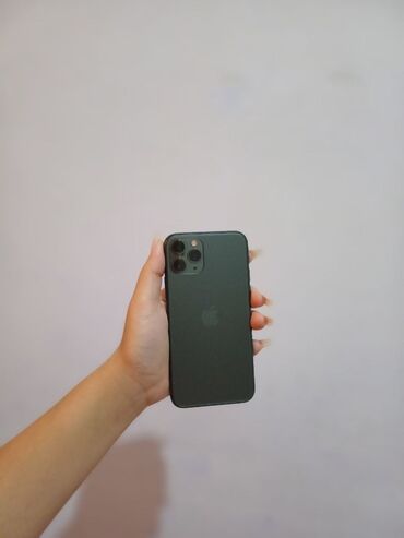 айфон в рассрочку без процентов: IPhone 11 Pro, 256 ГБ, Жашыл