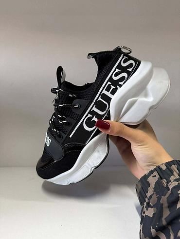 nike vapormax plus: GUESS ženske patike – chunky sneakers

36 do 40

4.700 din — 1