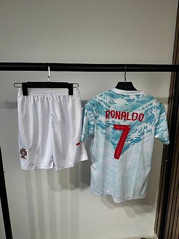 world cup: Футбольная форма сборной Португалии с комплектом из футболки и шорт — 1