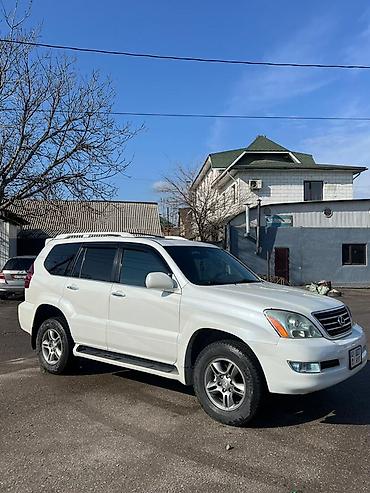 Lexus: Lexus GX: 2005 г., 4.7 л, Автомат, Газ, Внедорожник — 2