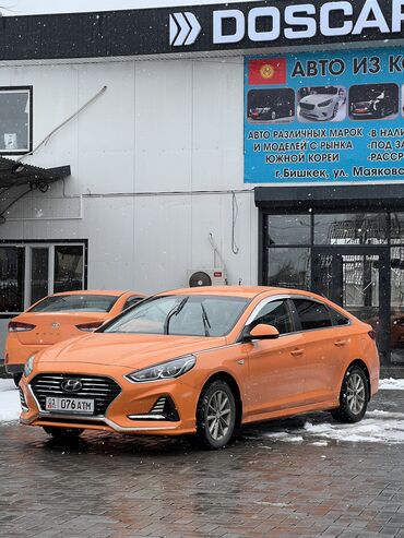 Hyundai: Hyundai Sonata: 2018 г., 2 л, Автомат, Газ, Седан