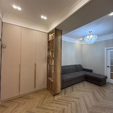 Продажа квартир: 2 комнаты, 58 м², Асанбай мкр Элитка, 2 этаж, Евроремонт — 9