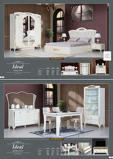 Yataq otağı dəstləri: Yatağ dəstləri istənilən çeşiddə istənilən formada evinizi bizim — 10