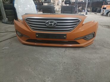 Бамперы и комплектующие: Передний Hyundai, Б/у, Оригинал
