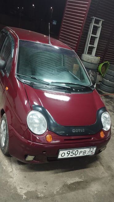 Daewoo: Daewoo Matiz: 2006 г., 0.8 л, Механика, Бензин, Купе