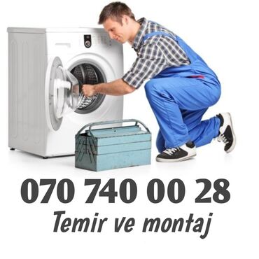 rulavoy təmiri: Muxtelif markalardan olan paltaryuyanlarin temiri Siradan detallarin