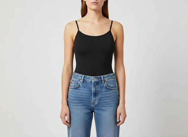 kombinezon pływacki damski: H&M, Body damskie, rozmiar S