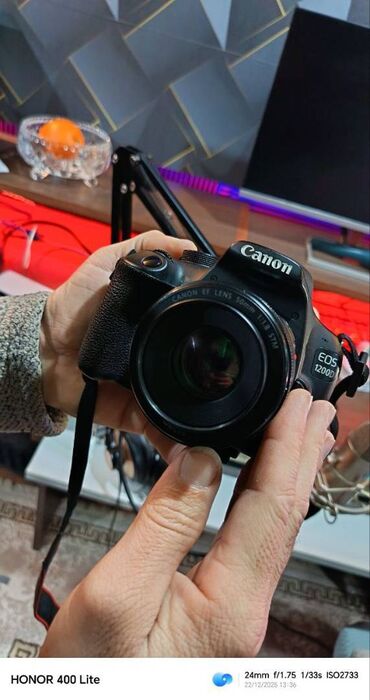 Videokameralar: 📷 Canon EOS 1200D – Əla vəziyyətdə Kamera az və səliqəli istifadə — 7