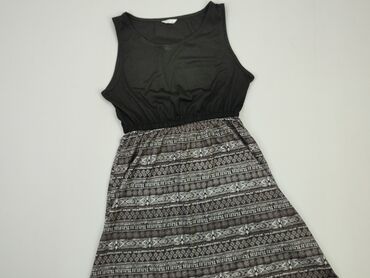sukienki czarne mini: Sukienka, Asymetryczna, M (EU 38), stan - Dobry, Pepco