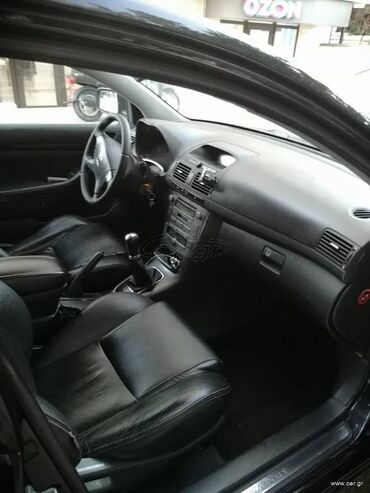 Toyota: Toyota Avensis: 1.6 l. | 2003 έ. Λιμουζίνα — 6