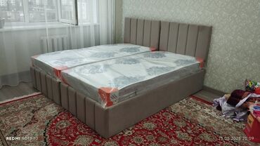 спальный кроватт: Односпальная кровать, Новый, С матрасом, длина - 200 см