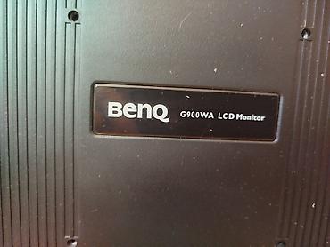 Monitori: Benq monitor — 3
