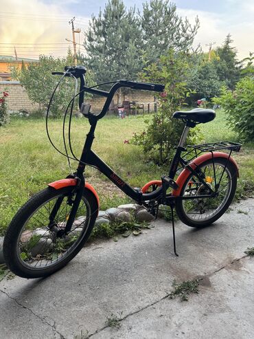Велосипеды: Продаю складной удобный велосипед Аист - Беларусь в оч хорошем