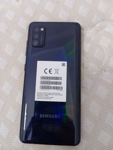 galaxy a4: Samsung Galaxy A41, 64 GB, rəng - Qara