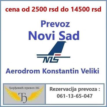 original esprit donji deo trenerke broj: Prevoz do aerodroma Putnički automobil | 7 sedišta