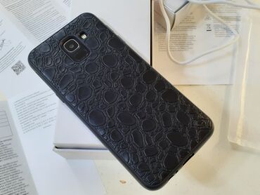 Samsung: Samsung Galaxy J6, 32 GB, rəng - Göy, Zəmanət, Düyməli, Sensor — 5