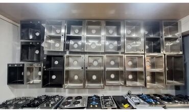 Mətbəx çanaqları: Düzbucaqlı Mətbəx çanağı, Paslanmaz polad — 10