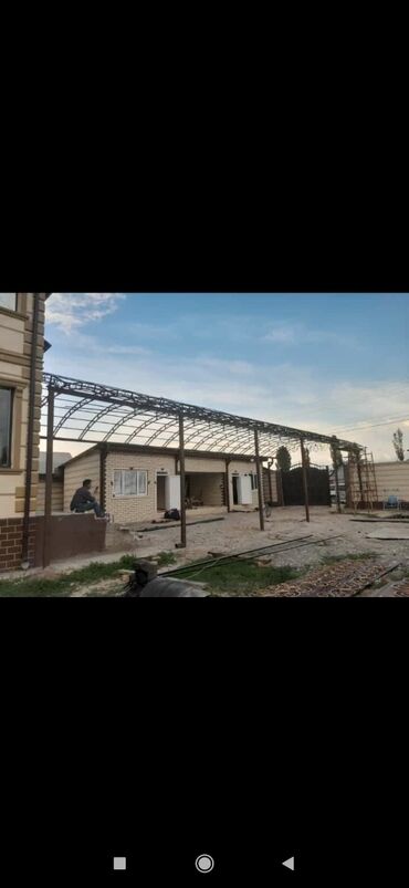 Сварка: Сварка | Навесы, Ворота Высотные работы — 12