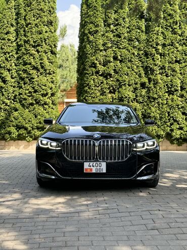 бмв 34 автомат: BMW 7 series: 2020 г., 3 л, Автомат, Бензин, Седан