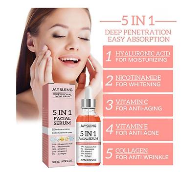 Уход за телом: ❄️ США с Аmazon - 5 в 1 антивозрастная сыворотка для лица- смотрим — 3