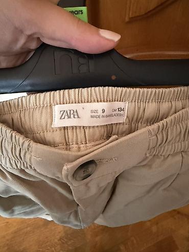 tote bag: Uşaq şalvarı – Zara - Model: Klassik yüngül çino tipli şalvar - Rəng — 3