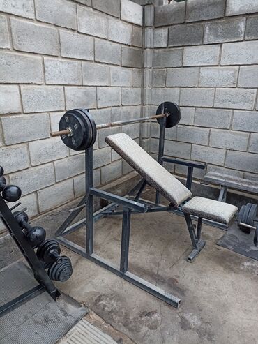 Гантели: Продаю Гантели Гири Штанги грушу Брусья Турник. все — 10