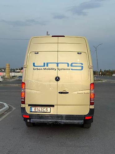 некся: Mercedes-Benz Спринтер: 2015 г., 2.2 л, Автомат, Дизель, Фургон — 2