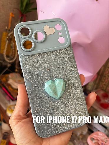 iphone xr case: IPhone 17 Pro Max üçün dekorativ qoruyucu kabro - Uyğunluq: iPhone 17 — 1