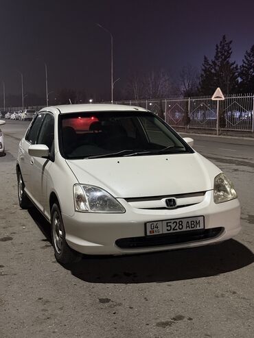 нонда свик: Honda Civic: 2002 г., 1.5 л, Автомат, Бензин, Хэтчбэк