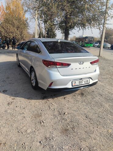 хонда аккорд коробка: Hyundai Sonata: 2018 г., 2 л, Автомат, Газ, Седан