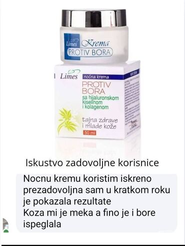 Nega kože: 🌙 LIMES NOĆNA KREMA PROTIV BORA – intenzivna regeneracija dok spavaš! — 8