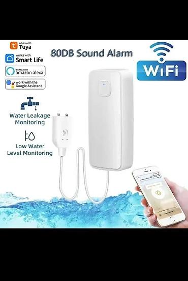 second hand price: WIFI DETEKTOR ZA VODU - ALARM ZA VODU | WiFi alarm za vodu Detektor — 3