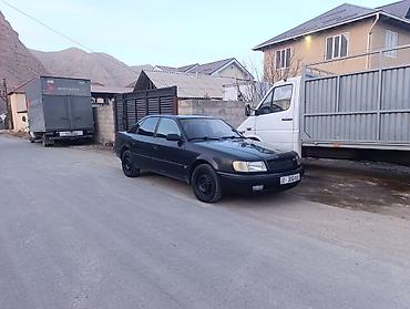 Audi: Audi 100: 1991 г., 2.3 л, Механика, Бензин, Седан — 10