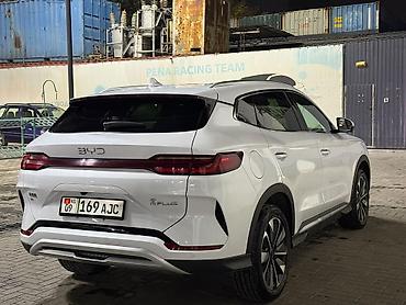 Транспорт: BYD Song Plus: 2024 г., Электромобиль, Кроссовер — 4