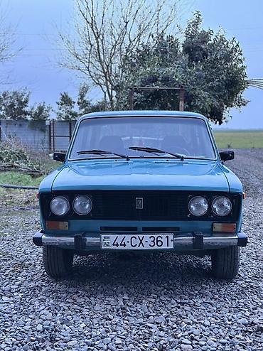 VAZ (LADA): VAZ 2106, mavi rəngli sedan Xüsusiyyətlər: - Kuzov: klassik “şeşorka” — 14