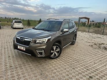 4wd 20132020: Subaru Forester: 2020 г., 2.5 л, Вариатор, Бензин, Кроссовер — 2