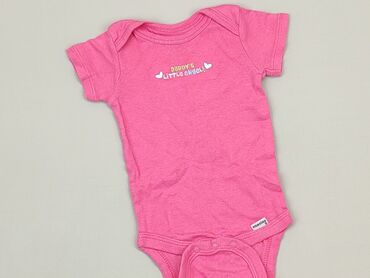 różowe body niemowlęce: Боді, 3-6 міс., 
стан - Хороший