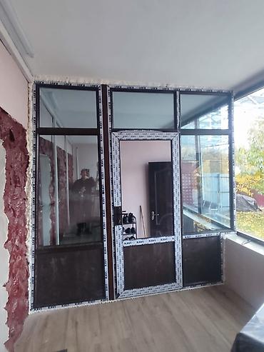 Курулуш жана оңдоо кызматтары: Алюминиевые и ПВХ светопрозрачные конструкции под ключ - Панорамное — 3