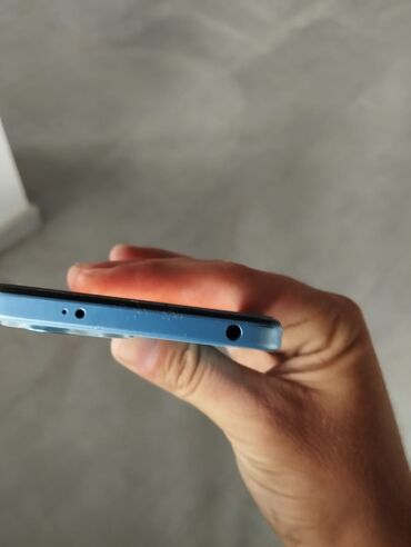 rəsmi note 9: Xiaomi Redmi Note 12, 128 GB, rəng - Göy, 
 Barmaq izi, İki sim kartlı, Face ID