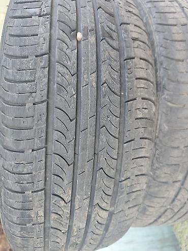 Шины: Шины 215 / 55 / R 17, Лето, Б/у, Комплект, Легковые, Корея, Roadstone — 2