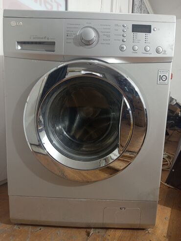 işlenmiş paltaryuyan: Paltaryuyan maşın LG, 6 kq, Avtomat, Qurutmasız, Kredit yoxdur