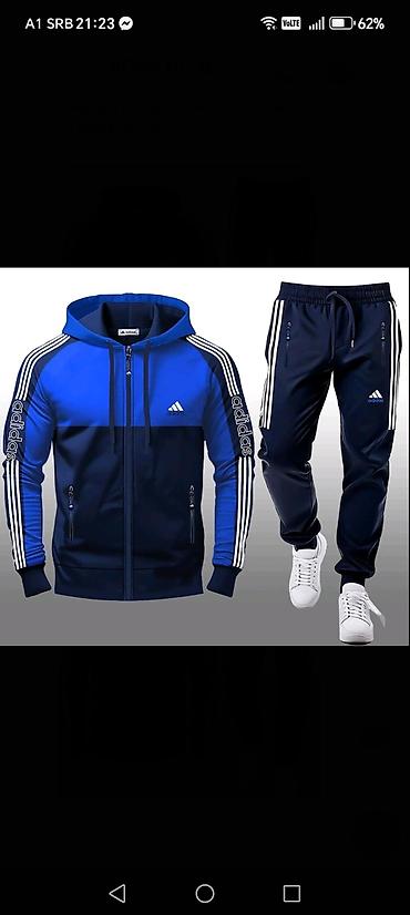 Trenerke: Muške trenerke M l xl 2xl 3xl 4299 din — 9