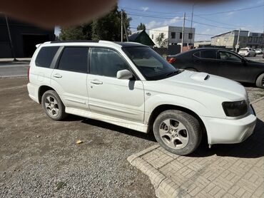 купить шины в рассрочку: Subaru Forester: 2002 г., 2 л, Автомат, Бензин, Кроссовер