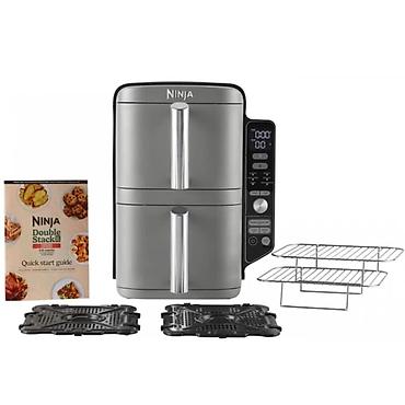 nini: Ninja Air Fryer Double Stack XL SL400EU – 9.5L İki mərtəbəli şaquli — 4