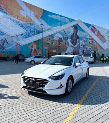 hyundai stream: Hyundai Sonata: 2020 г., 2 л, Автомат, Газ, Седан