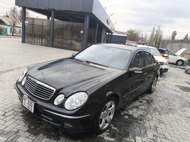 мерс 1988: Mercedes-Benz E-Class: 2003 г., 3.2 л, Типтроник, Газ, Седан