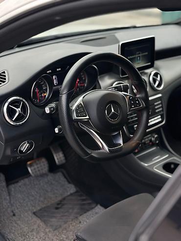 s 63: Прокат Mercedes Benz CLA220, 2017 года выпуска, объем двигателя 2.0 — 10